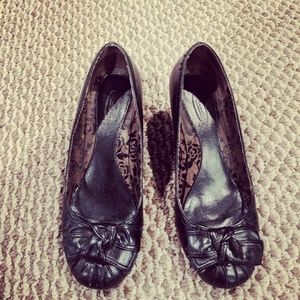 Mandee wedge shoes Size 7